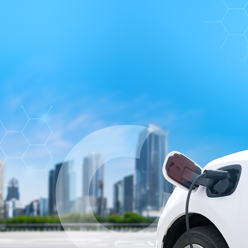 E-Motor Show background